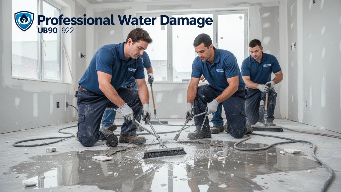 Water Damage services