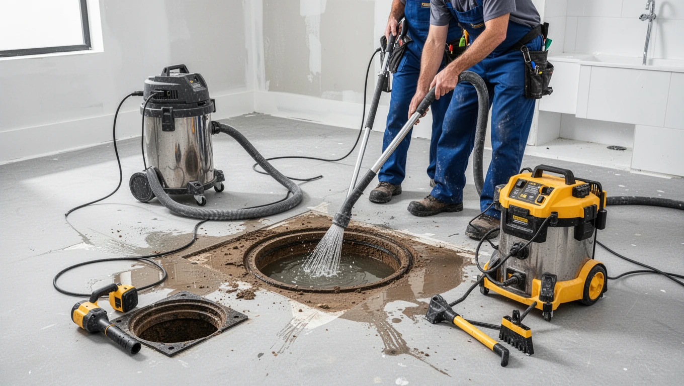 Sewage Backup Cleanup