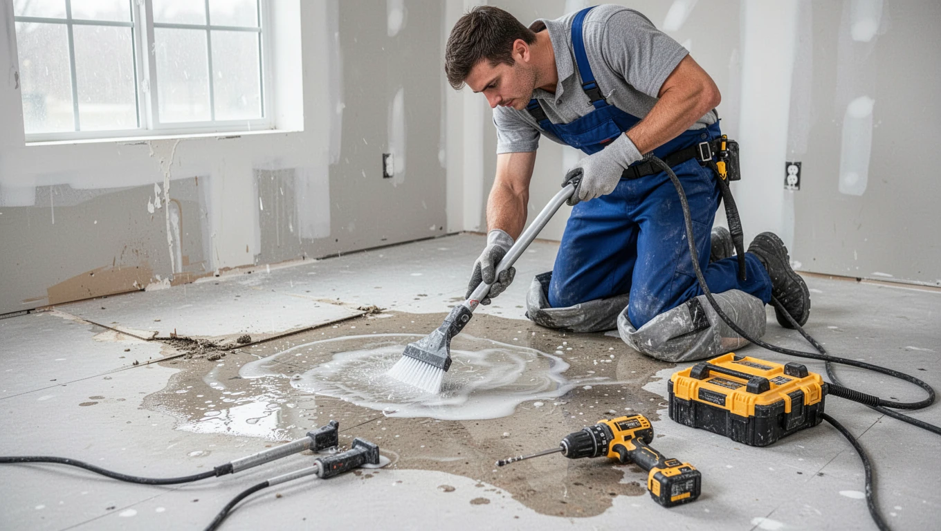 Water Damage Cleanup
