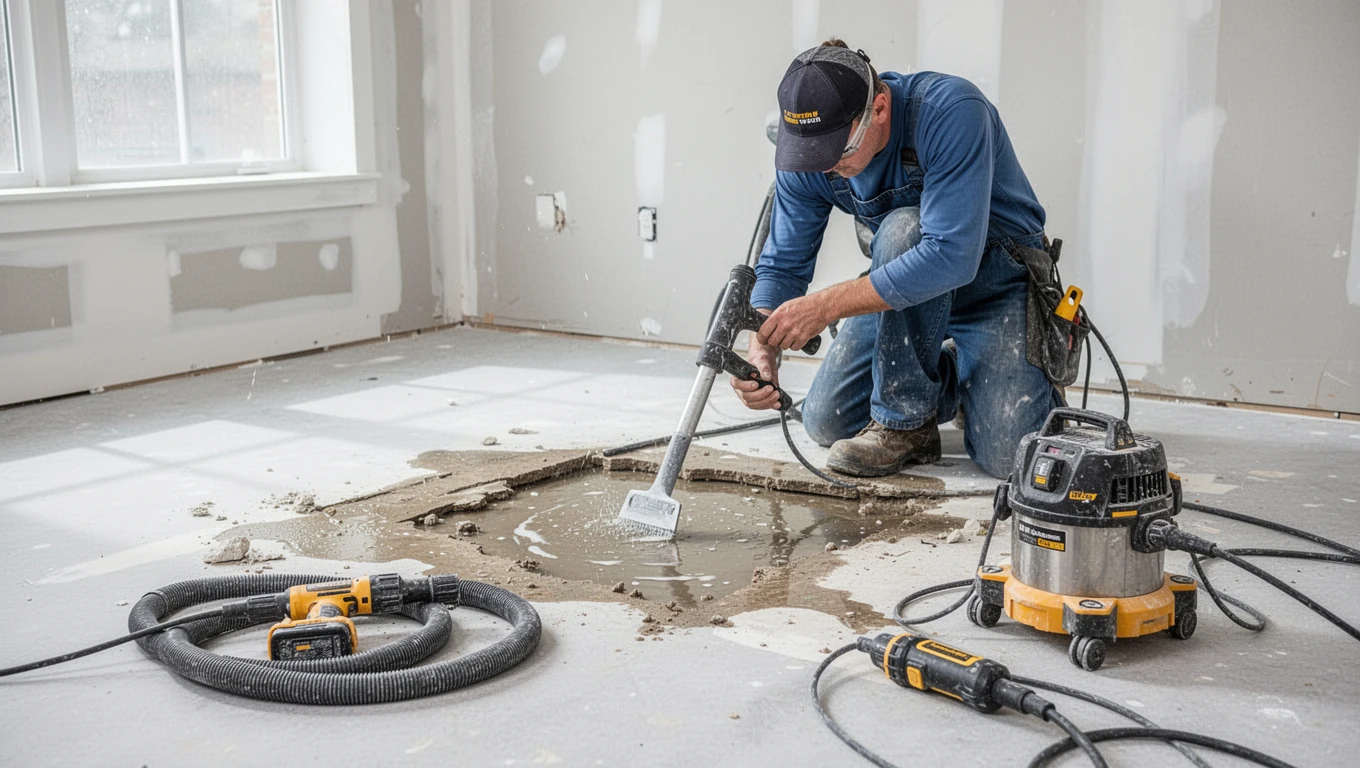 Water Damage Restoration